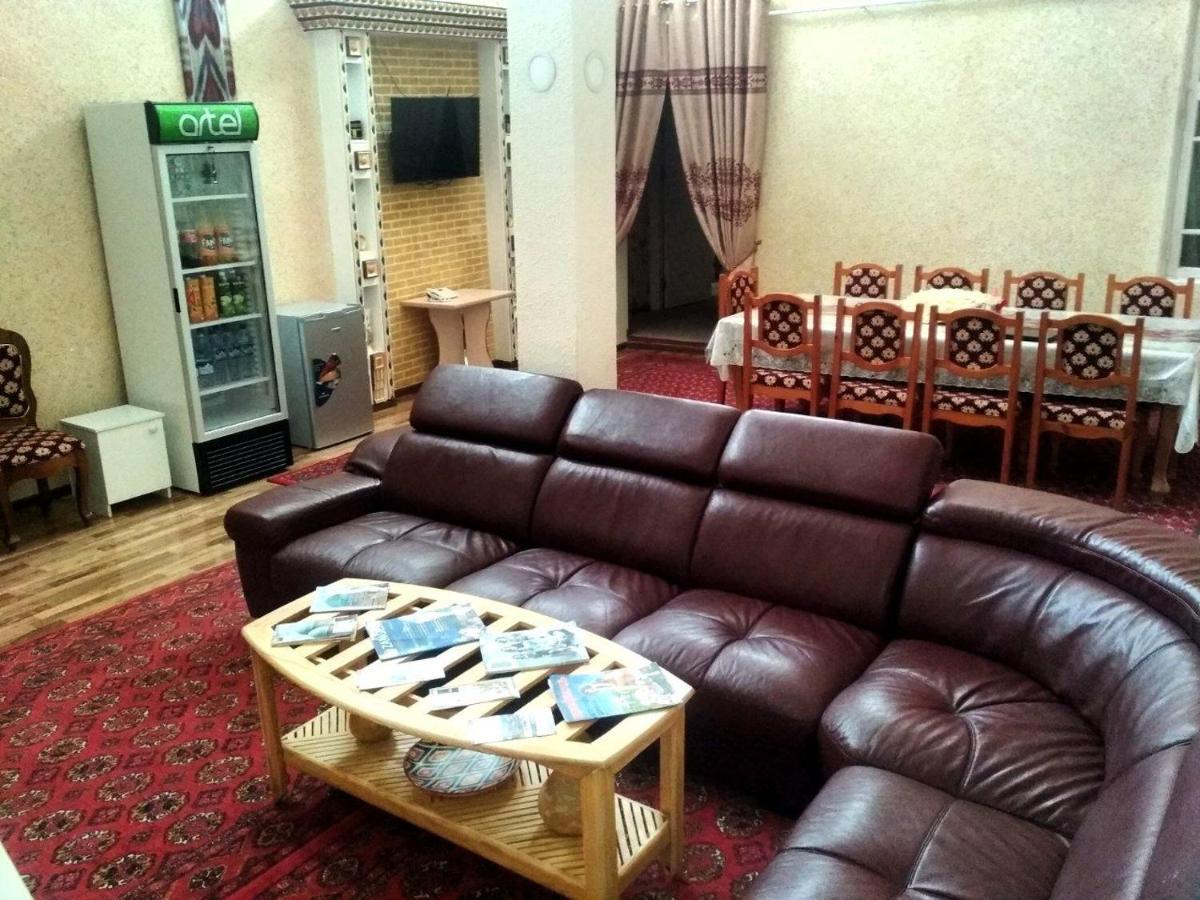 Shodlik Guest House Khiva Exterior foto