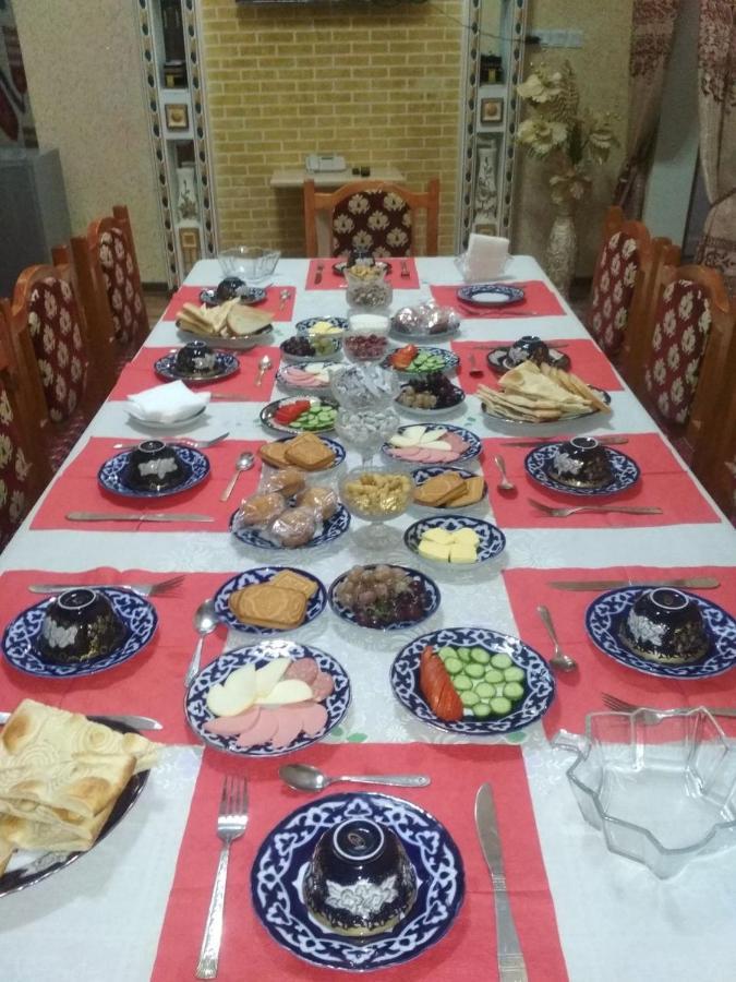 Shodlik Guest House Khiva Exterior foto
