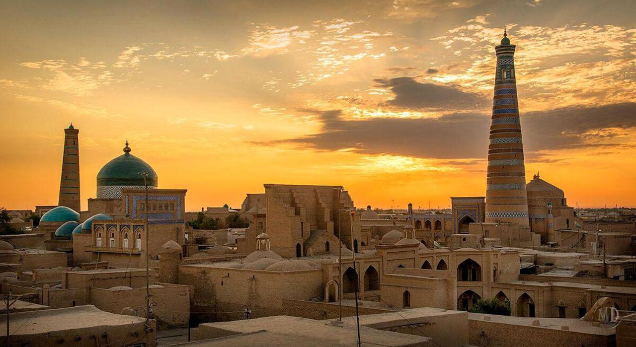 Shodlik Guest House Khiva Exterior foto