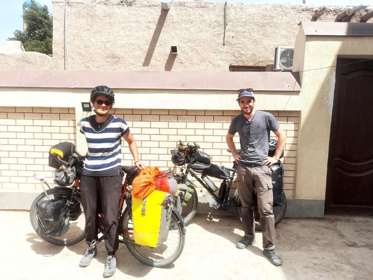 Shodlik Guest House Khiva Exterior foto
