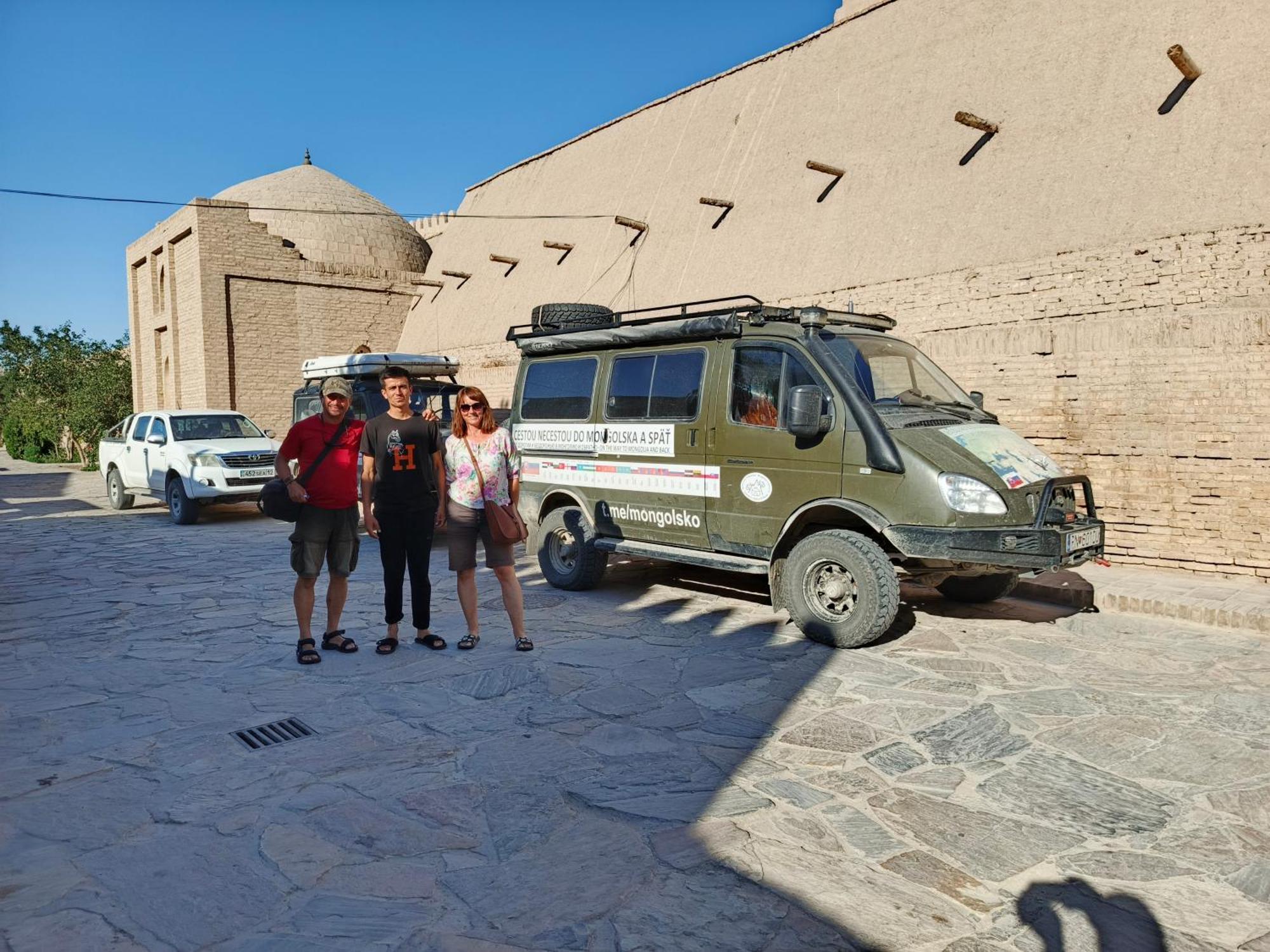 Shodlik Guest House Khiva Exterior foto