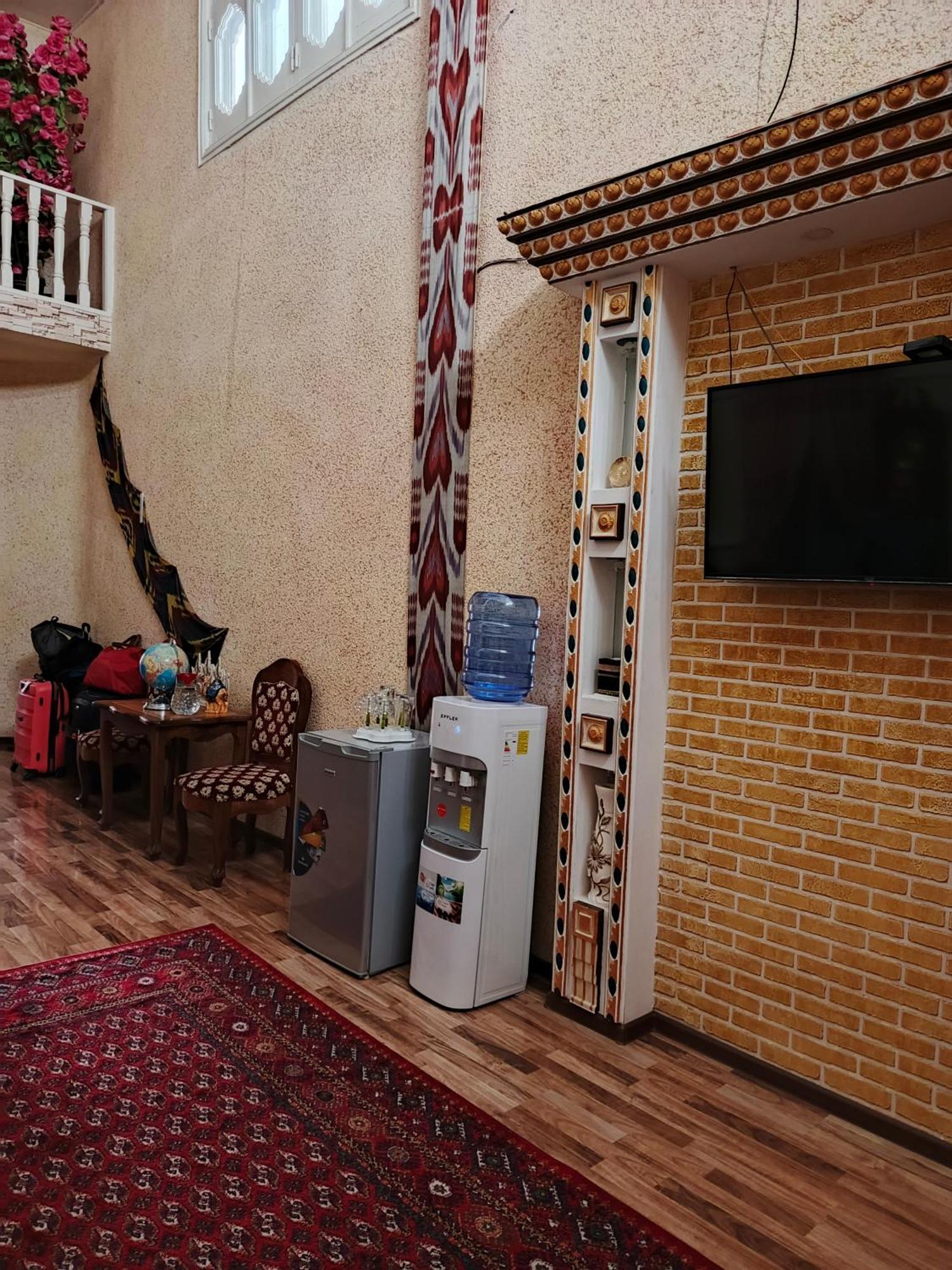 Shodlik Guest House Khiva Exterior foto