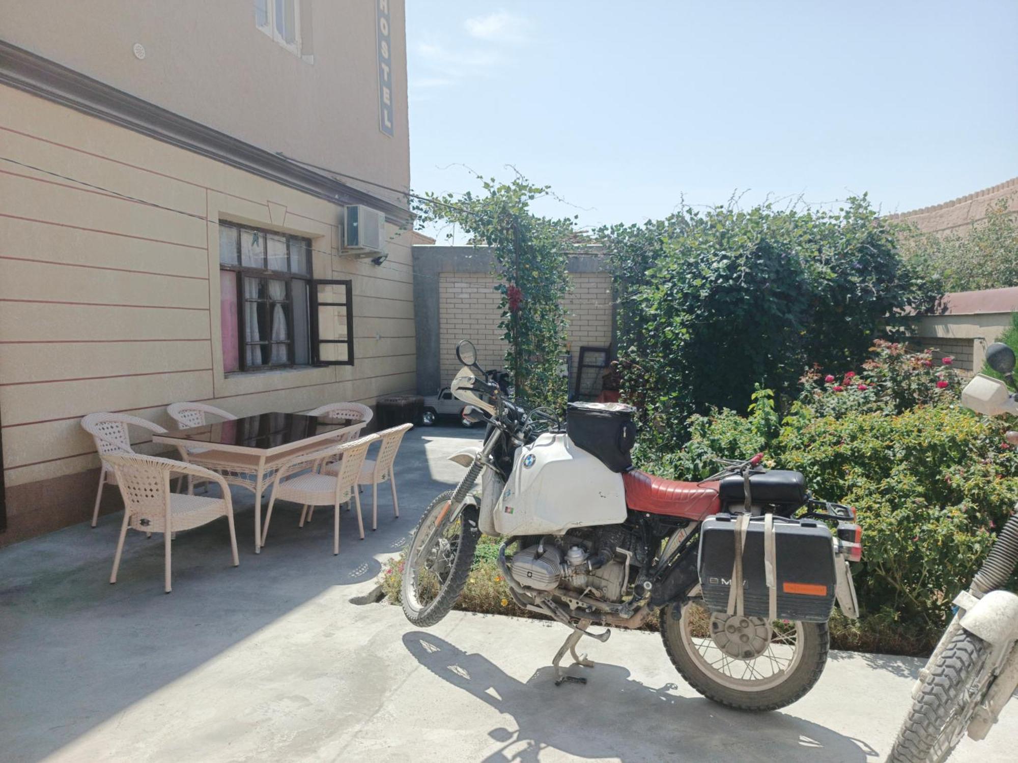 Shodlik Guest House Khiva Exterior foto