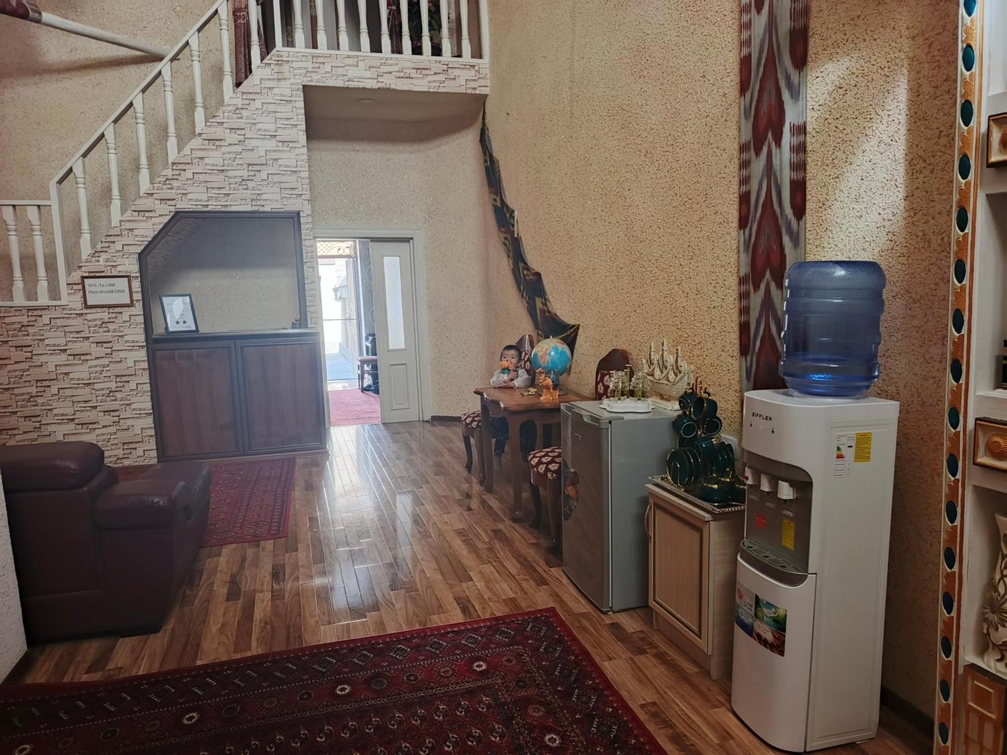 Shodlik Guest House Khiva Exterior foto