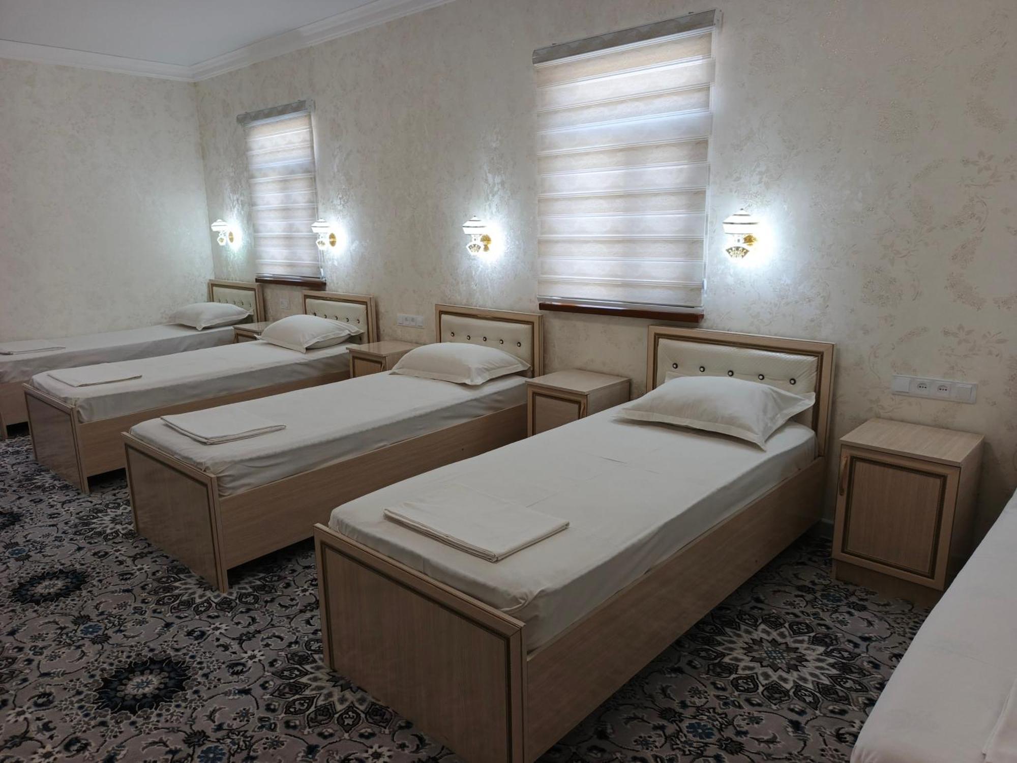 Shodlik Guest House Khiva Exterior foto